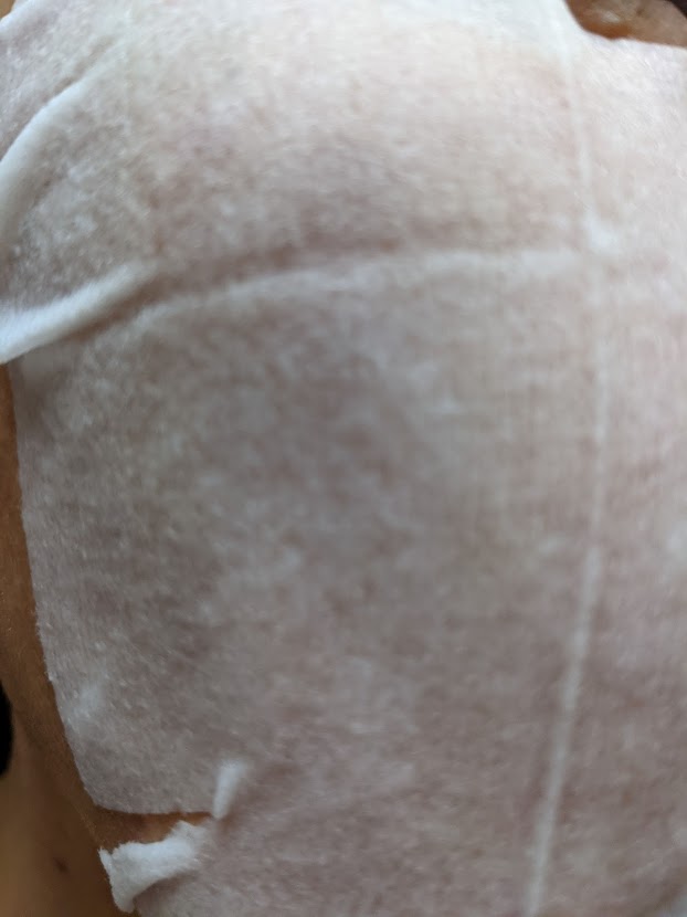 LuLuLun　ピンク　顔